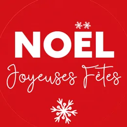 Emballage cadeaux Noël